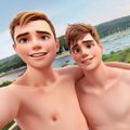 Profile picture gayteencouple.bsky.social