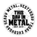 Profile picture thisdayinmetal.bsky.social