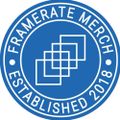 Profile picture frameratemerch.com