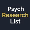 Profile picture psychresearchlist.bsky.social