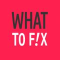 Profile picture whattofix.tech