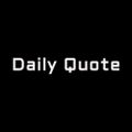 Profile picture dailyquote.bsky.social