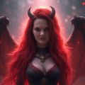 Profile picture thedarkqueen.satan.social