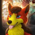 Profile picture justinfirewolfy.bsky.social