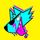 Eyepatch Wolf