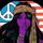 Purple Hippy Chic
