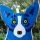 Blue Doggy