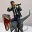 Iron Raptor, friendly robot dinosaur