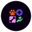 Profile picture pridepawsshelter.bsky.social