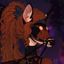 Shadowwolf the Deer