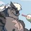 Profile picture werewolflatte.bsky.social