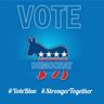 Vote Blue Hashtags