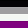 Asexual Spectrum 💜🖤💚