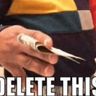 Delete that