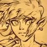 Xavi's Sticky Note art