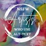 Artists who use Alt-Text