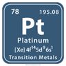 Platinskeets
