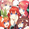 五等分の花嫁 画像付きポスト