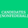 Candidates (nonfederal)