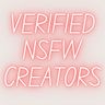Verified NSFW Creators 💯