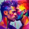 Gay male art