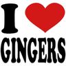 I ❤️ Gingers