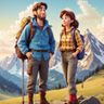 Berg und Outdoor