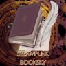 Streampunk BookSky ⚙️📚