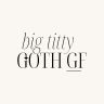 big titty goth gf