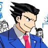 Ace Attorney art by Yeh