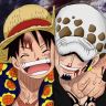 One Piece - Luffy & Law